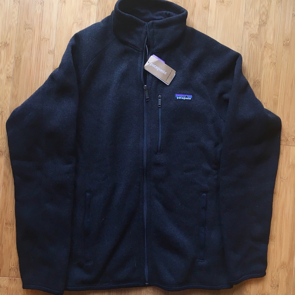 NEW Men’s Better Sweater Jacket by Patagonia